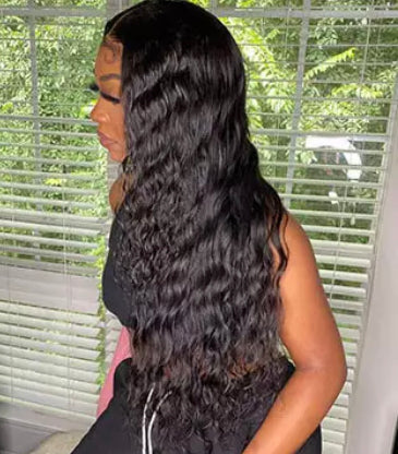 Luxury Collection Pineapple Wave Human Hair Weave Bundles